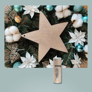 METALLIC FINE, metalická barva, MASTON