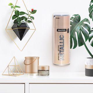 METALLIC FINE, metalická barva, MASTON