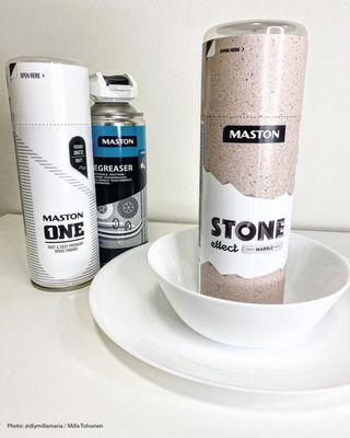 STONE EFFECT, barva ve spreji s efektem kamene, MASTON