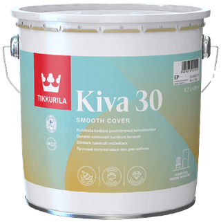 KIVA 30, nábytkový lak, TIKKURILA