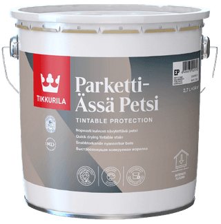 PARKETTI ÄSSÄ PETSI, interiérové mořidlo, TIKKURILA