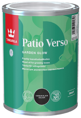 PATIO VERSO, olej na dřevo, TIKKURILA