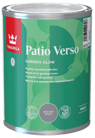 PATIO VERSO, olej na dřevo, TIKKURILA