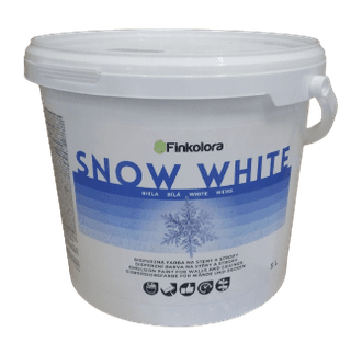 FINKOLORA SNOW WHITE, otěruvzdorná bílá barva