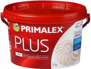 PRIMALEX PLUS, bíla barva