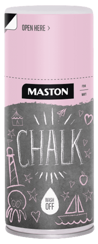 SPRAYPAINT MASTON CHALK - Křída ve spreji