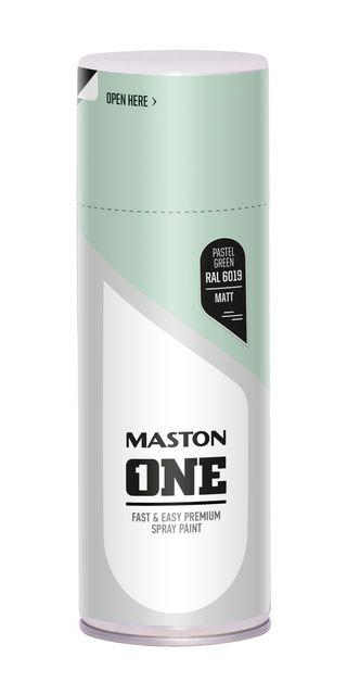 ONE, víceúčelová barva ve spreji, MASTON