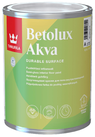 BETOLUX AKVA, barva na podlahy, TIKKURILA