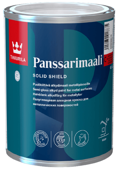 PANSSARIMAALI, alkydová barva, TIKKURILA