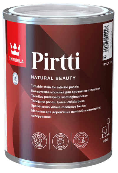 PIRTTI, interiérové mořidlo, TIKKURILA