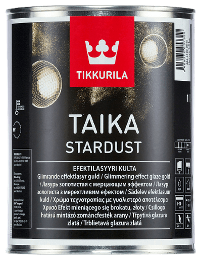 TAIKA STARDUST, matná glazura, TIKKURILA