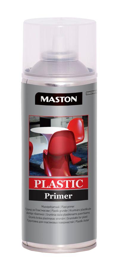 PLASTIC PRIMER, základní sprej na plasty, MASTON