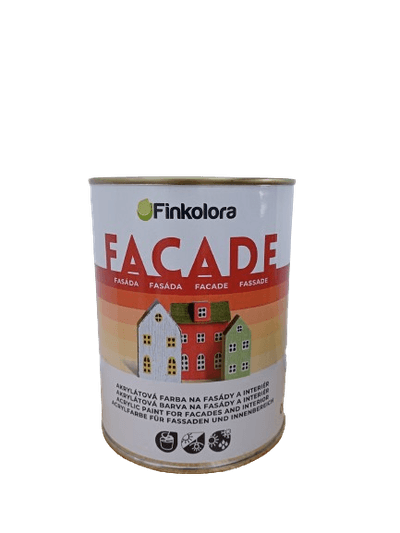 FINKOLORA FACADE, fasádní a interiérová barva