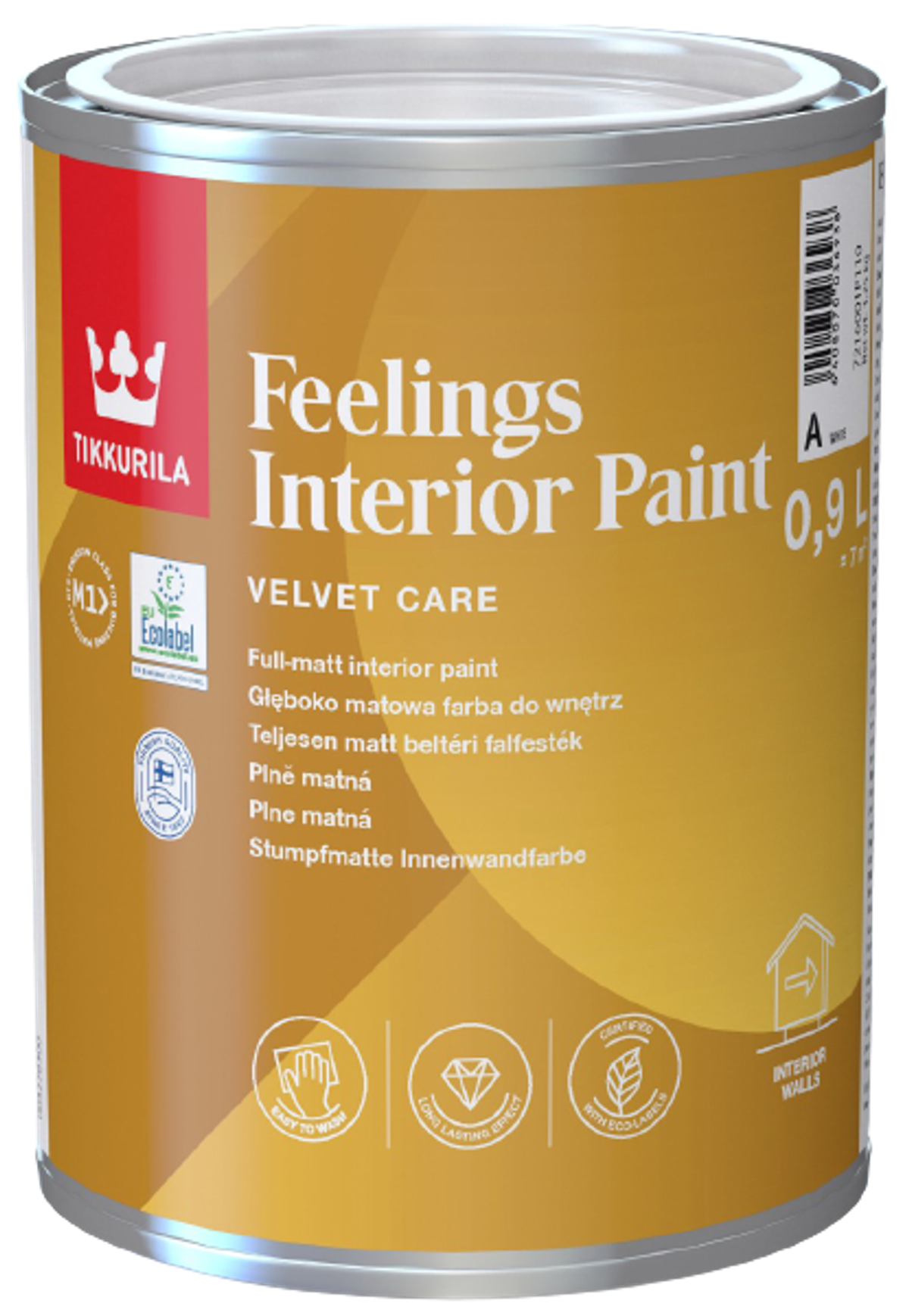 FEELINGS INTERIOR PAINT, omyvatelná barva, TIKKURILA
