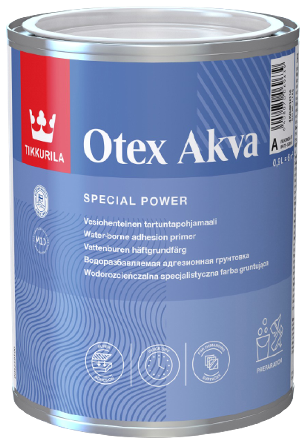 OTEX AKVA, základní nátěr, TIKKURILA