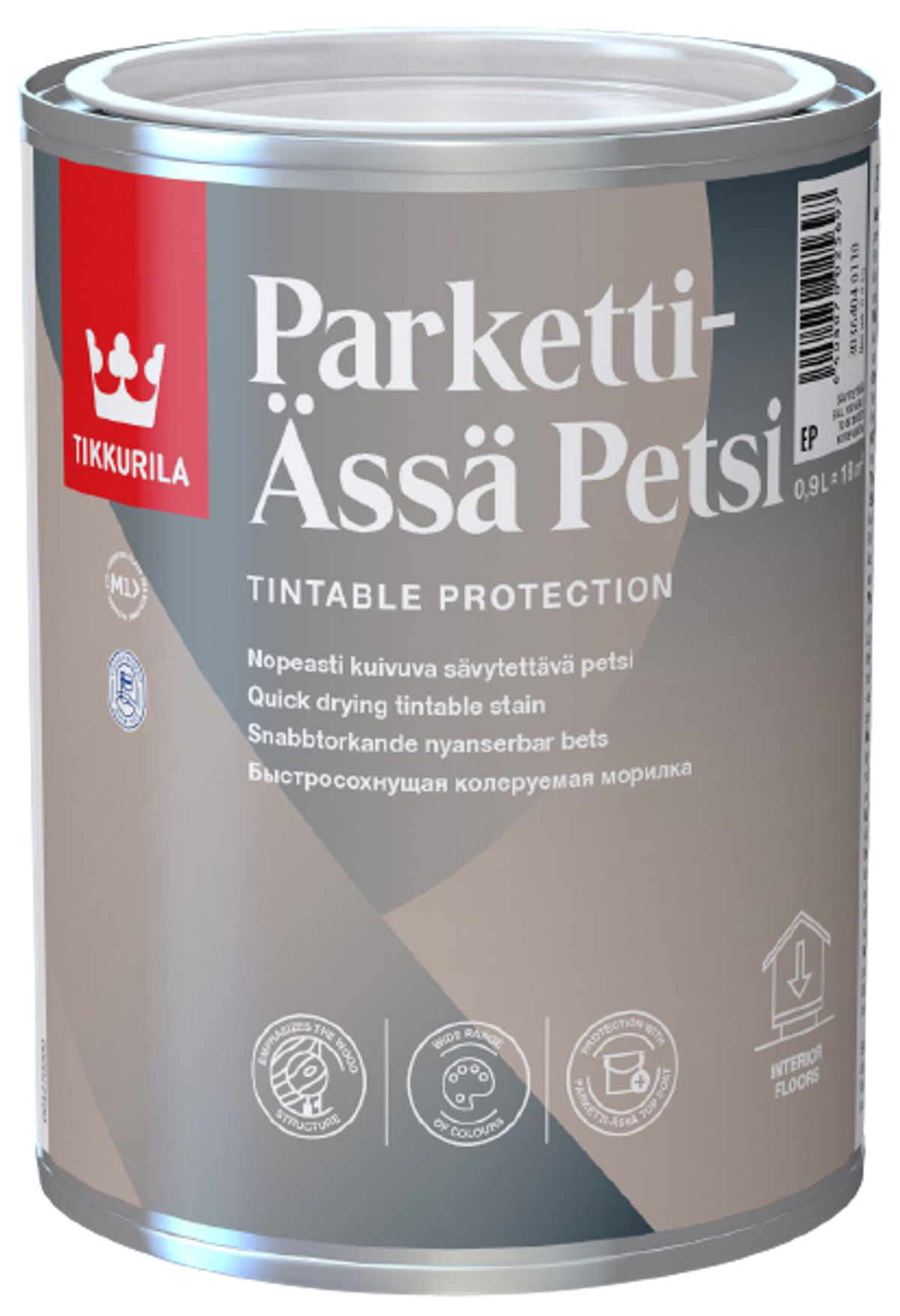 PARKETTI ÄSSÄ PETSI, interiérové mořidlo, TIKKURILA