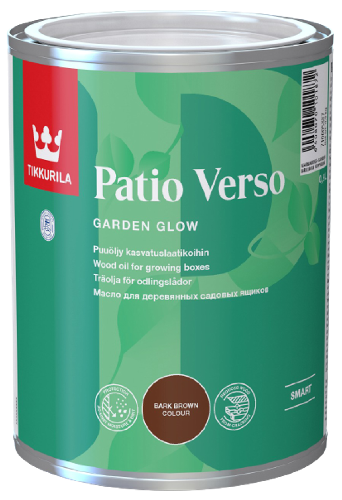 PATIO VERSO, olej na dřevo, TIKKURILA